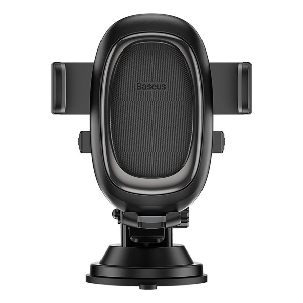 Тримач для мобiльного Baseus UltraControl Pro Series Clamp-Type Car Holder Set Cluster Black