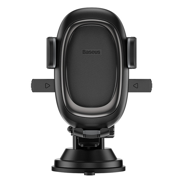 Тримач для мобiльного Baseus UltraControl Pro Series Clamp-Type Car Holder Set Cluster Black