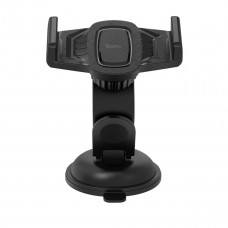 Тримач для мобільного HOCO CA40 Refined suction cup base in-car dashboard phone holder Чорний