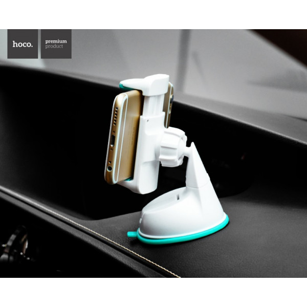 Тримач для мобільного HOCO CA5 Suction vehicle Holder Блакитний