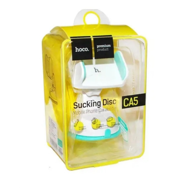 Тримач для мобільного HOCO CA5 Suction vehicle Holder Блакитний