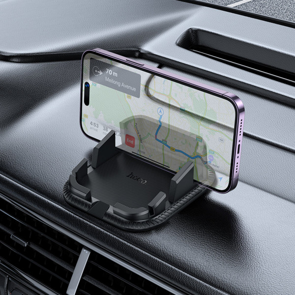 Тримач для мобільного HOCO H39 Cheetah dashboard car holder Чорний