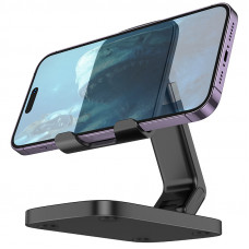 Тримач для телефона HD8 Blackfish folding desktop stand Black (6942007610803)