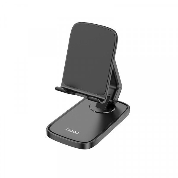 Тримач для телефона HD8 Blackfish folding desktop stand Black (6942007610803)