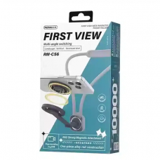 Тримач "REMAX First perspective neck magnetic phone holder RM-C56" Grey (6954851236818)