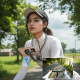Тримач "REMAX First perspective neck magnetic phone holder RM-C56" Grey (6954851236818)