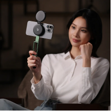 Тримач телефона Ulanzi MA60 Foldable Magnetic Phone Tripod (Orange) (S040)