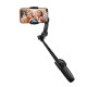 Триосьовий стабілізатор HOCO K91 Three-axis intelligent gimbal Black (6942007675802)