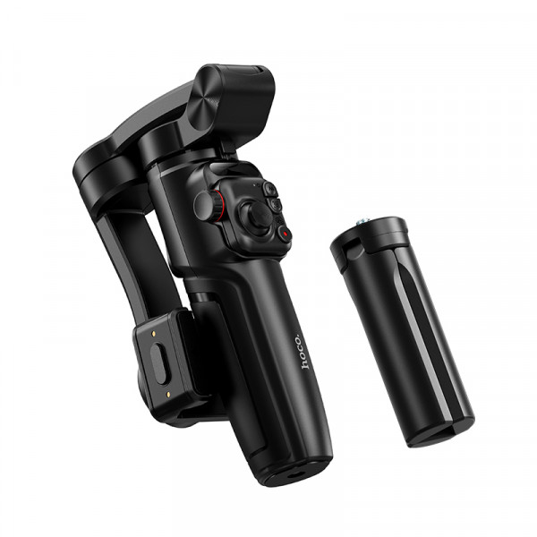 Триосьовий стабілізатор HOCO K91 Three-axis intelligent gimbal Black (6942007675802)