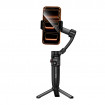 Триосьовий стабілізатор HOCO K91 Three-axis intelligent gimbal Black (6942007675802)