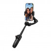 Триосьовий стабілізатор HOCO K91 Three-axis intelligent gimbal Black (6942007675802)