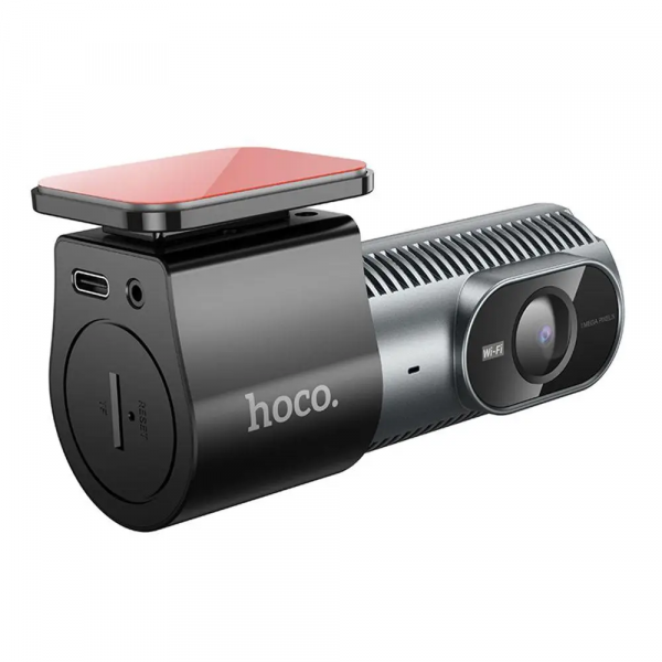 Відеореєстратор HOCO DV13 Screenless hidden driving recorder Iron Gray (6942007644167)