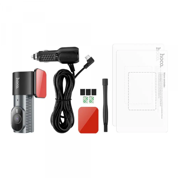 Відеореєстратор HOCO DV13 Screenless hidden driving recorder Iron Gray (6942007644167)