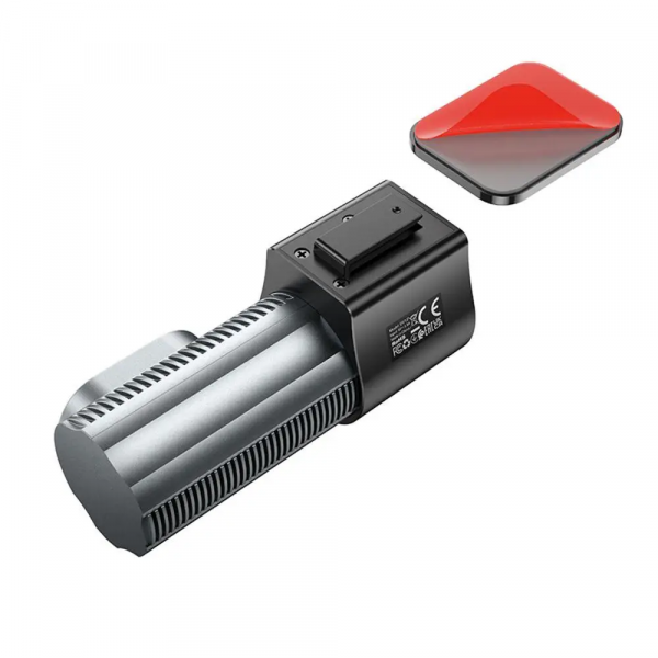 Відеореєстратор HOCO DV13 Screenless hidden driving recorder Iron Gray (6942007644167)