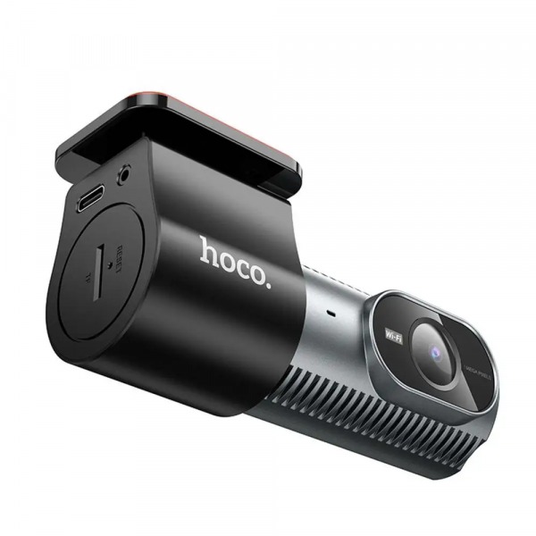 Відеореєстратор HOCO DV13 Screenless hidden driving recorder Iron Gray (6942007644167)