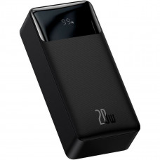 Зовнішній акумулятор Baseus Bipow Digital Display Power bank 30000mAh 20W Чорний