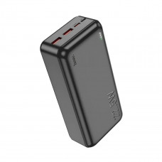 Зовнішній акумулятор HOCO J101B Astute 22.5W fully compatible power bank(30000mAh) Чорний