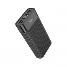 Зовнішній акумулятор HOCO J85 Wellspring digital display power bank(20000mAh) Чорний