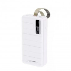 Зовнішній акумулятор REMAX Noah Series 20W+22.5W PD+QC Fast Charging Power Bank 30000mAh RPP-506 Білий