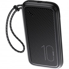 Зовнішній акумулятор Usams US-CD150 PB56 Power Bank with Lanyard 10000mah Чорний