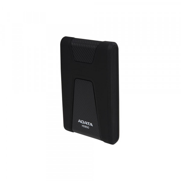 Зовнішній жорсткий диск PHD External 2.5'' ADATA USB 3.1 DashDrive Durable HD650 1TB Black (AHD650-1TU31-CBK)