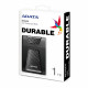 Зовнішній жорсткий диск PHD External 2.5'' ADATA USB 3.1 DashDrive Durable HD650 1TB Black (AHD650-1TU31-CBK)