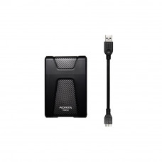 Зовнішній жорсткий диск PHD External 2.5'' ADATA USB 3.1 DashDrive Durable HD650 1TB Black (AHD650-1TU31-CBK)