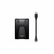 Зовнішній жорсткий диск PHD External 2.5'' ADATA USB 3.1 DashDrive Durable HD650 1TB Black (AHD650-1TU31-CBK)