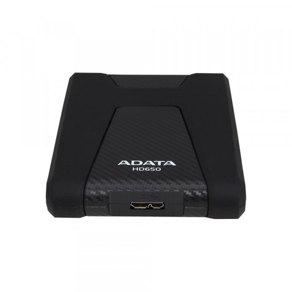 Зовнішній жорсткий диск PHD External 2.5'' ADATA USB 3.1 DashDrive Durable HD650 1TB Black (AHD650-1TU31-CBK)