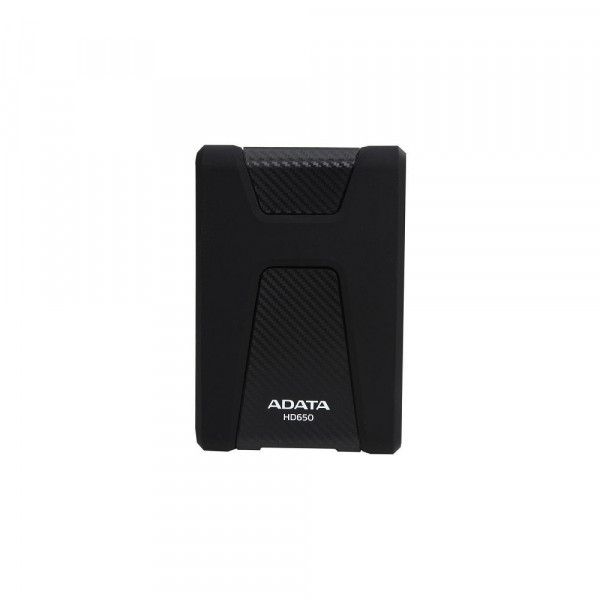 Зовнішній жорсткий диск PHD External 2.5'' ADATA USB 3.1 DashDrive Durable HD650 1TB Black (AHD650-1TU31-CBK)