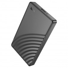 Зовнішня кишеня для накопичувача HOCO HB46 USB3.0 2.5-inch SATA hard drive enclosure Чорний