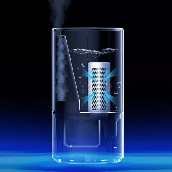 Зволожувач повітря Xiaomi Mijia Smart Sterilization Humidifier Model S + (перехідник на EU розетку) (MJJSQ03DY)