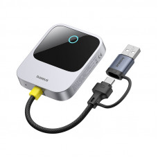 Адаптер Baseus SafeJourney Series Wireless CarPlay Adapter Space Grey (C10745100813-00)