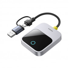 Адаптер Baseus SafeJourney Series Wireless CarPlay Adapter Space Grey (C10745100813-00)
