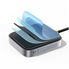 Адаптер Baseus SafeJourney Series Wireless CarPlay Adapter Space Grey (C10745100813-00)