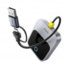 Адаптер Baseus SafeJourney Series Wireless CarPlay Adapter Space Grey (C10745100813-00)