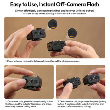 Адаптер для спалаху Ulanzi LA10 Mini Flash Trigger (C059)