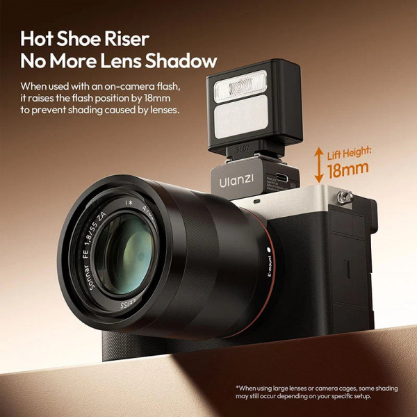 Адаптер для спалаху Ulanzi LA10 Mini Flash Trigger (C059)