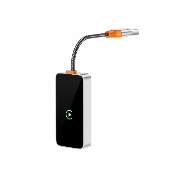 Адаптер WIWU CarPlay Adapter Wi-CP002 Gray (6977703654998)