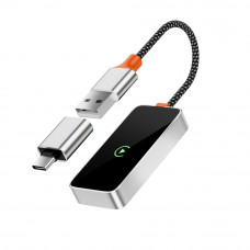 Адаптер WIWU CarPlay Adapter Wi-CP002 Gray (6977703654998)