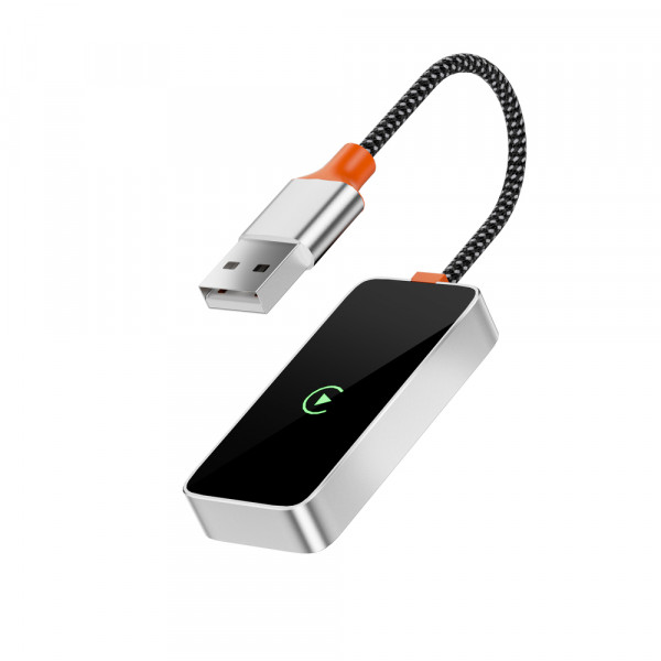 Адаптер WIWU CarPlay Adapter Wi-CP002 Gray (6977703654998)