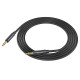 Аудiокабель HOCO UPA19 AUX audio cable (L=2M) Black