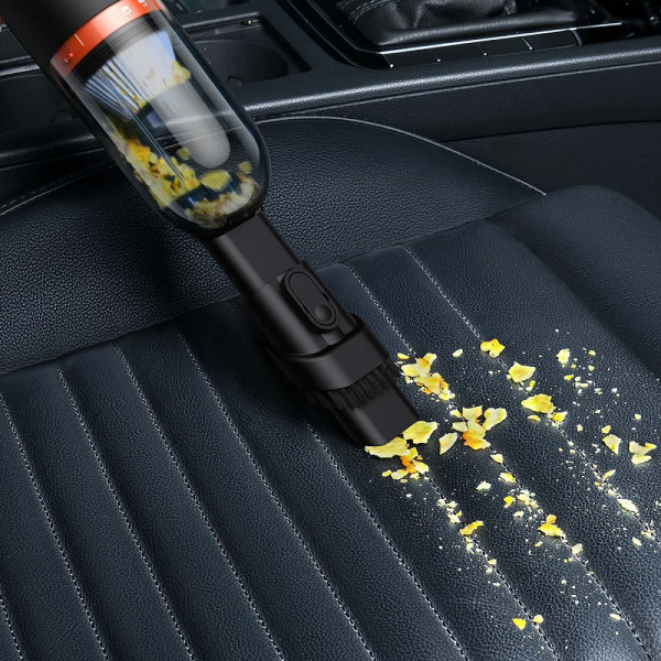 Автомобільний пилосос Baseus A2Pro Car Vacuum Cleaner(6000pa) Black (VCAQ040001)