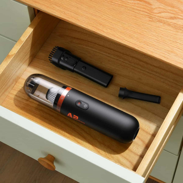 Автомобільний пилосос Baseus A2Pro Car Vacuum Cleaner(6000pa) Black (VCAQ040001)