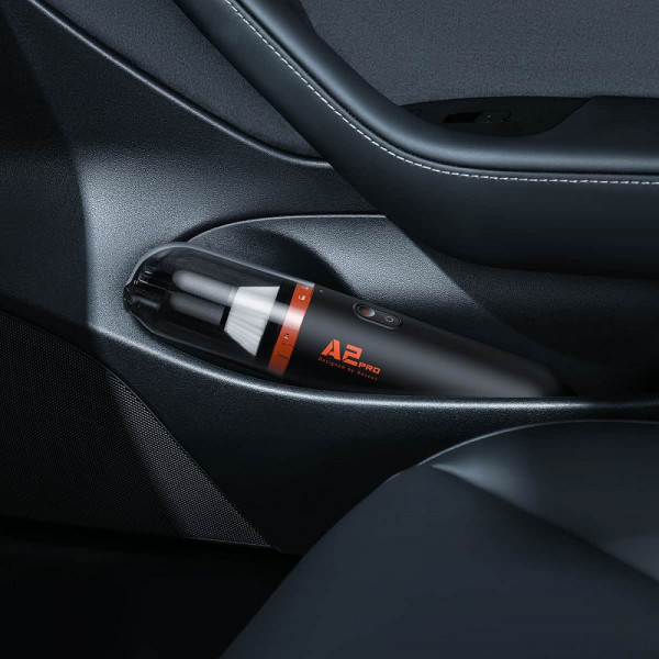 Автомобільний пилосос Baseus A2Pro Car Vacuum Cleaner(6000pa) Black (VCAQ040001)