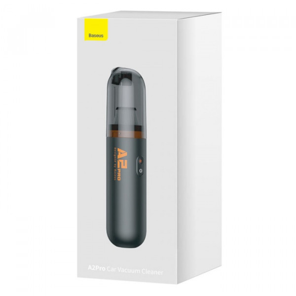 Автомобільний пилосос Baseus A2Pro Car Vacuum Cleaner(6000pa) Black (VCAQ040001)