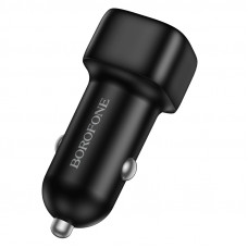 Автомобільний зарядний пристрій BOROFONE BZ34B Cloud PD38W(1C1A) car charger Black (6941991122378)