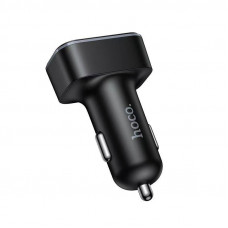 Автомобільний зарядний пристрій HOCO Z63 Barry four-port car charger Black (6942007666206)