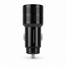 Автомобільний зарядний пристрій WUW C279 PD30W+25W Black (6978749570211)