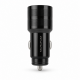 Автомобільний зарядний пристрій WUW C279 PD30W+25W Black (6978749570211)